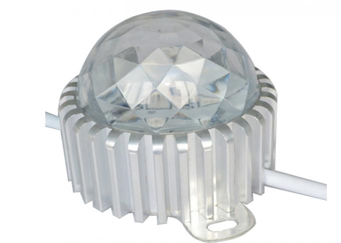 A cor completa IP67 Waterproof a luz do ponto do diodo emissor de luz DMX512 para a decoração exterior e a iluminação da fachada da construção