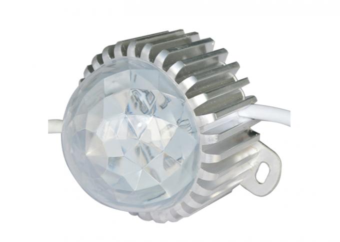 A cor completa IP67 Waterproof a luz do ponto do diodo emissor de luz DMX512 para a decoração exterior e a iluminação da fachada da construção