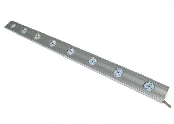 a cor completa IP67 de 40mm RGB Waterproof a luz do ponto do diodo emissor de luz DMX512 para a decoração e a luz exteriores da fachada da construção do jardim do parque
