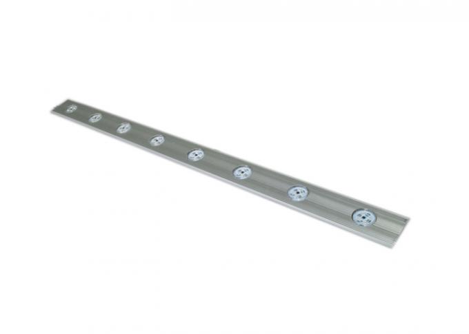 a cor completa IP67 de 40mm RGB Waterproof a luz do ponto do diodo emissor de luz DMX512 para a decoração e a luz exteriores da fachada da construção do jardim do parque