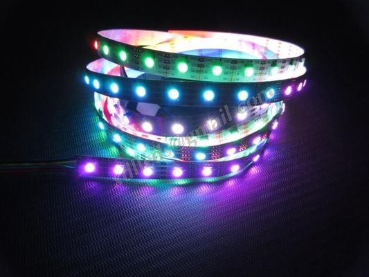 Home Decoration Led Strip Light 144 LEDS APA102 RGB 256 Pixel SMD 42W/M