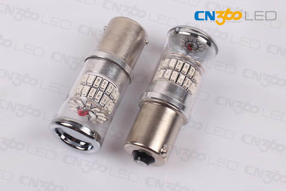 1156 corrida 420LM claro da pisca-pisca do diodo emissor de luz do carro de BA15S 12V 24V 6500K