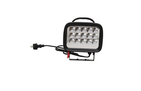 luz branca natural removível LMLB064004 1x15W do trabalho do diodo emissor de luz 1300Lm sem Stander