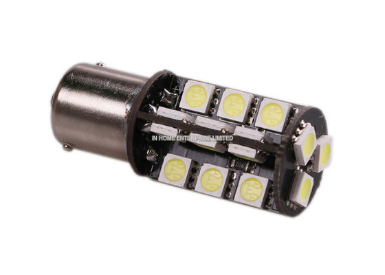 O diodo emissor de luz azul brilhante super de 5050 SMD trava as ampolas que piscam de advertência