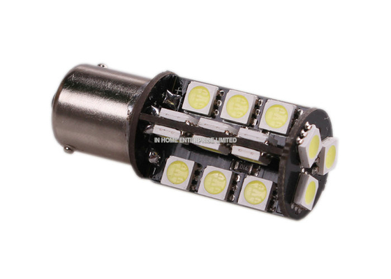 O diodo emissor de luz azul brilhante super de 5050 SMD trava as ampolas que piscam de advertência